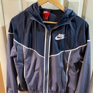 NIKE Windbreaker/rain jacket